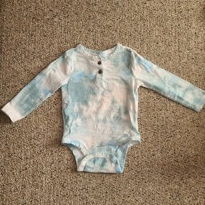 Tie dye onsie
